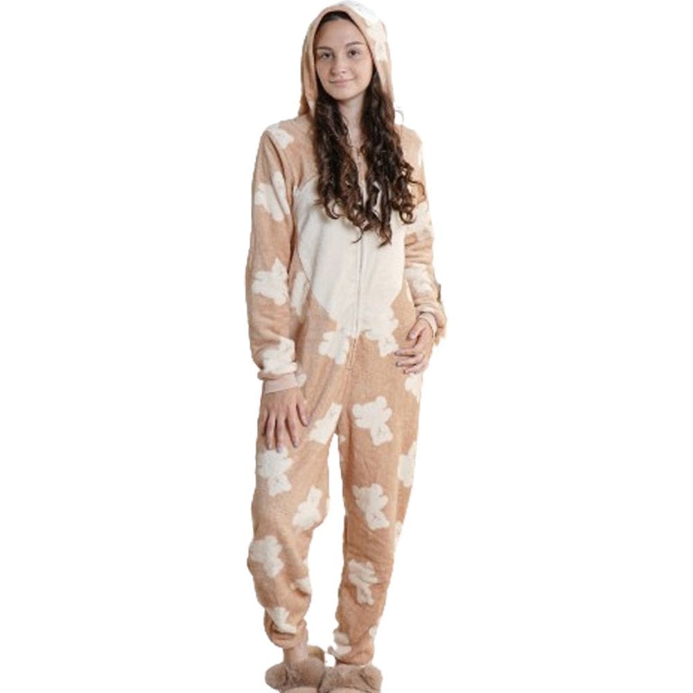Pijama Manga Curta Malha com Shorts Super Confortável e Macio Due