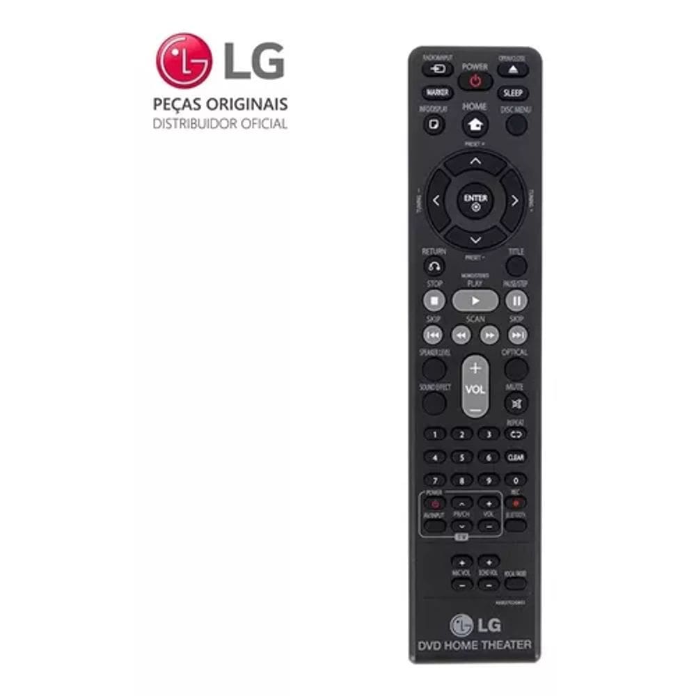 Controle Remoto LG AKB37026865 P/HT