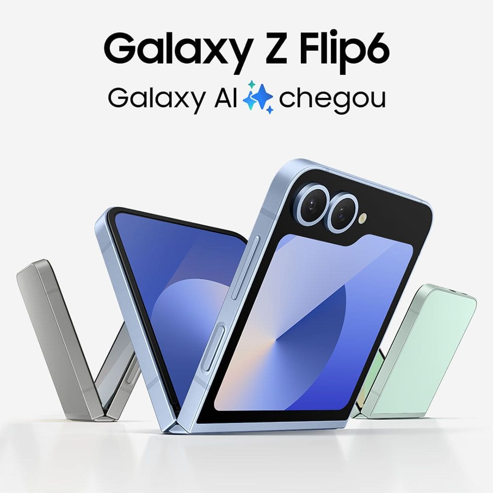 Celular Samsung Galaxy Z Flip6 5G, 256GB, | Extra