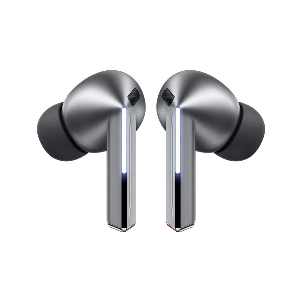 Samsung Galaxy Buds3 Pro, Fone de Ouvido sem fio, Cancelamento de Ruído Inteligente, Galaxy AI Cinza