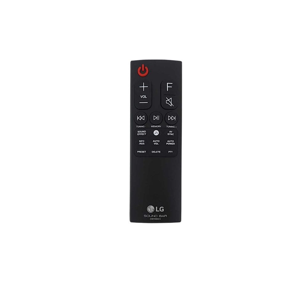 Controle Remoto LG P/ Sound Bar - Akb75595312