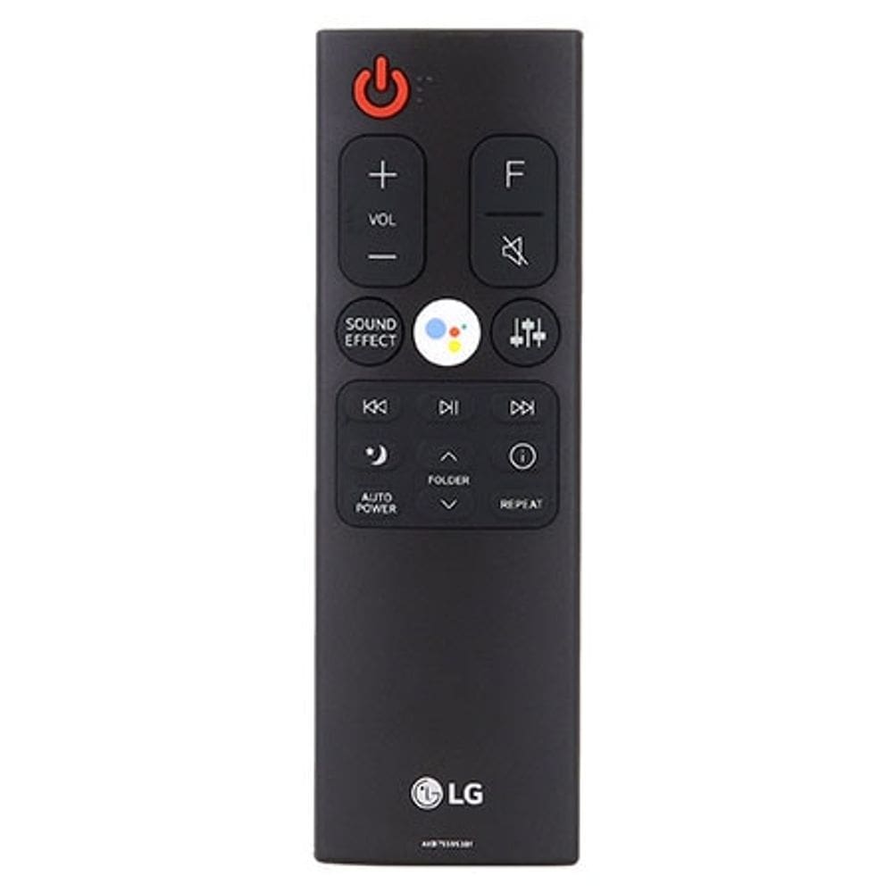 Controle Remoto Soundbar LG Akb75595381