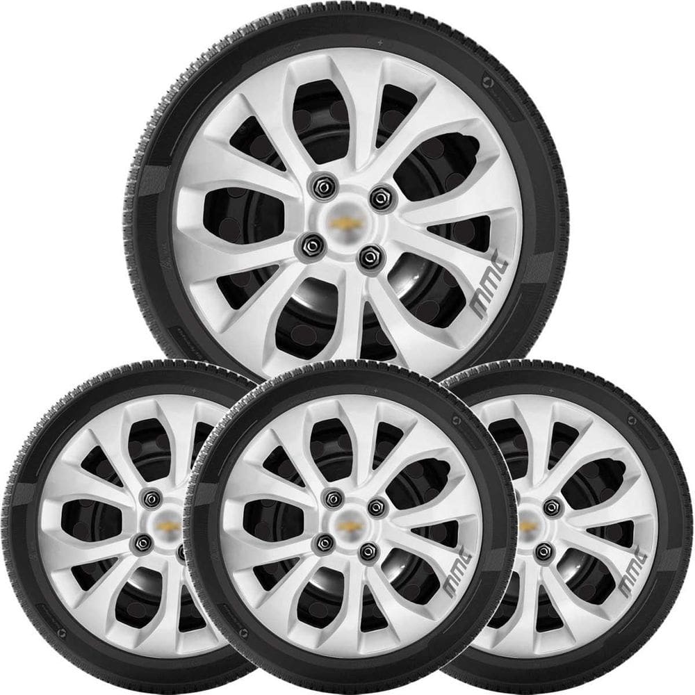 4X Calota Onix Prisma 2017 A 2021 Aro 15 Melhor Preço