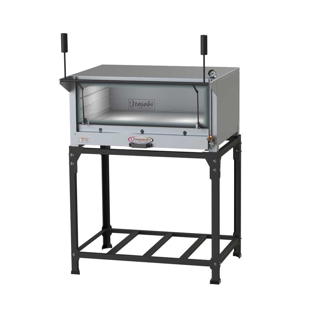 Forno Industrial Refratário a Gás 80x62 Itajobi