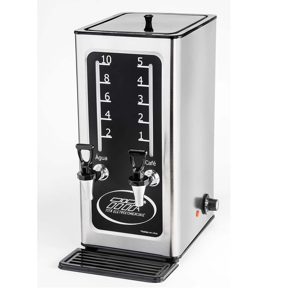 Cafeteira 5 Litros Titã Coffee Line 5 Litros Inox 110V