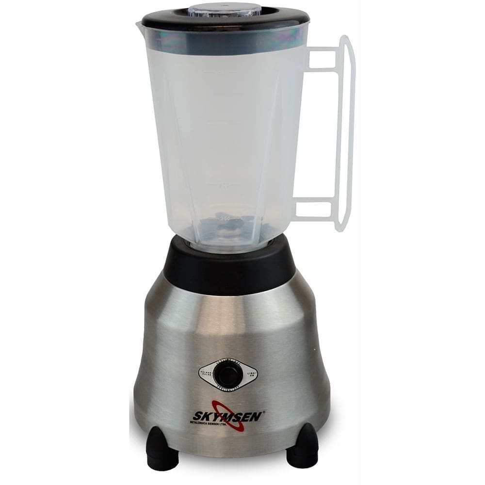 Liquidificador Alta Rotação Copo Plástico 1,5 litros Skymsen Liquidificador Copo Plástico 1,5 litros 110v