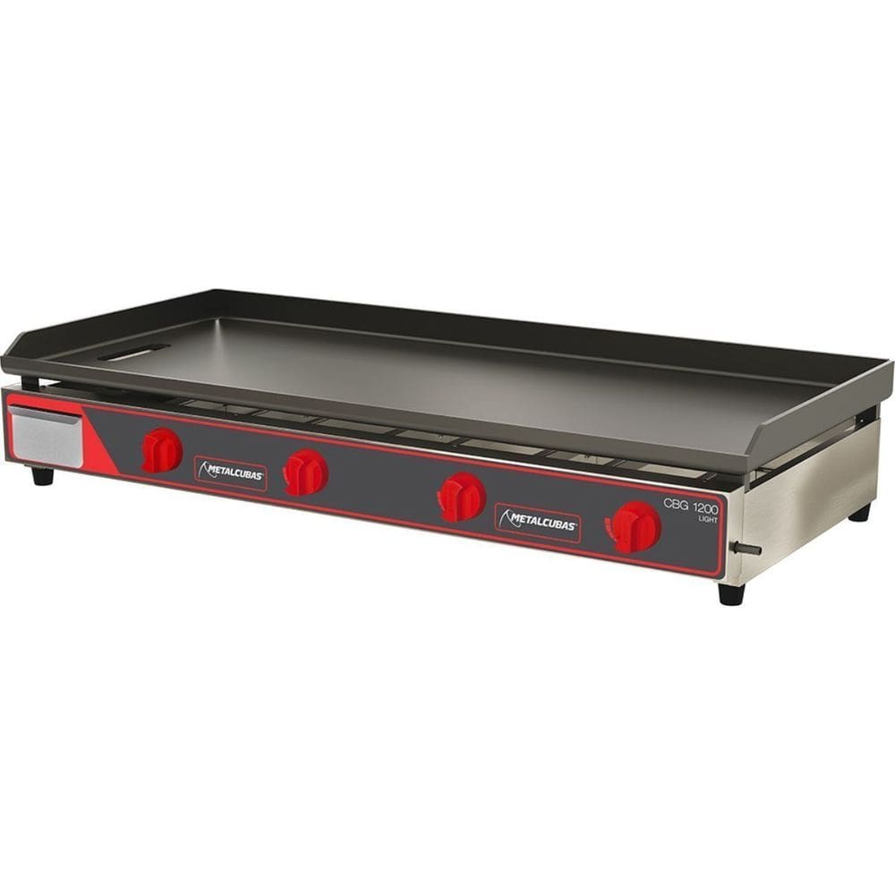 Chapa Bifeteira Light a Gás CBG1200L Metalcubas