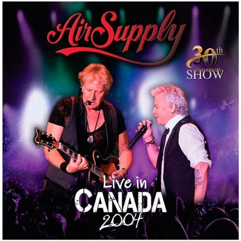 Lp Vinil - Air Supply / Live In Canada 2004