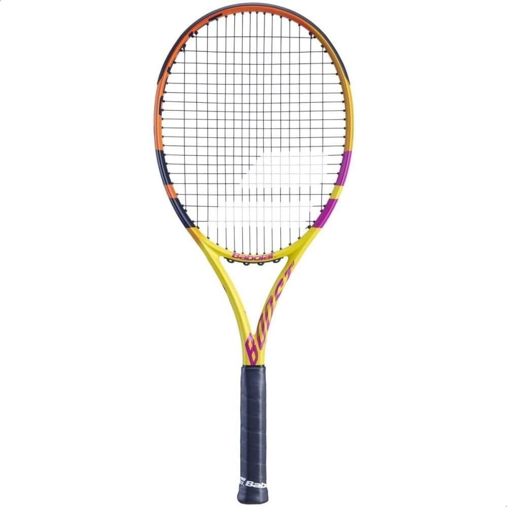 Raquete De Tênis Boost Aero Rafa Roxo E Amarelo L3 Babolat