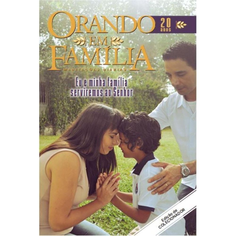 Orando em família - Volume 20