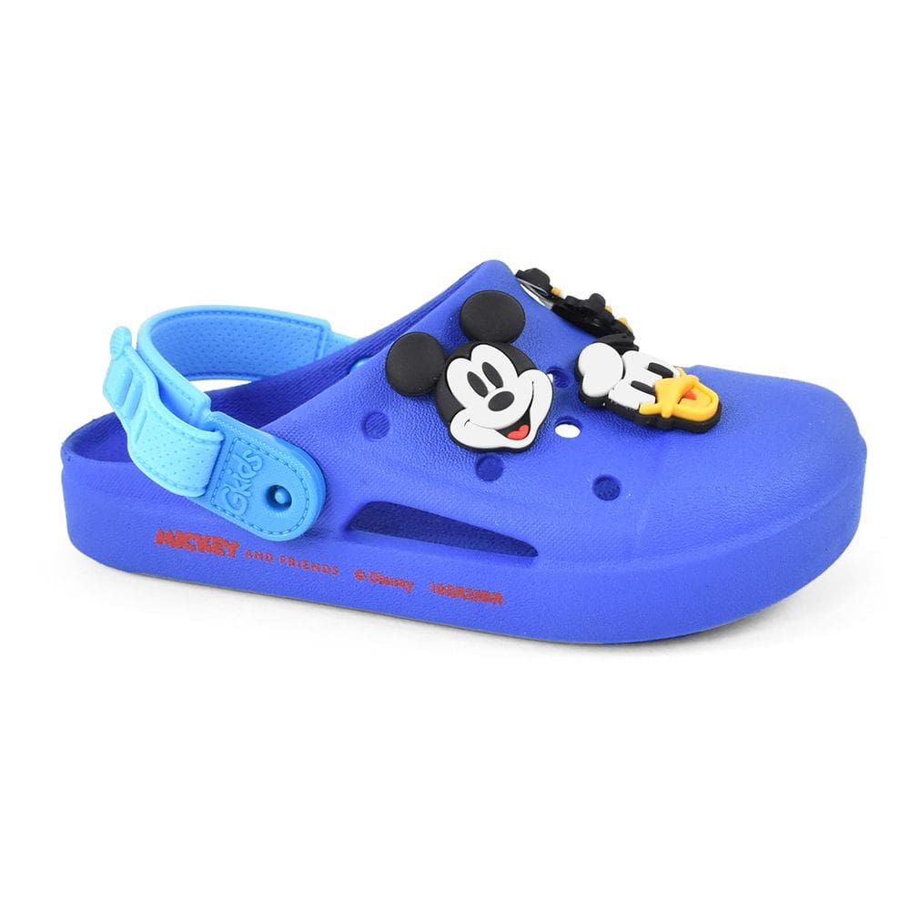Babuche Grendene Disney Animation Infantil Azul