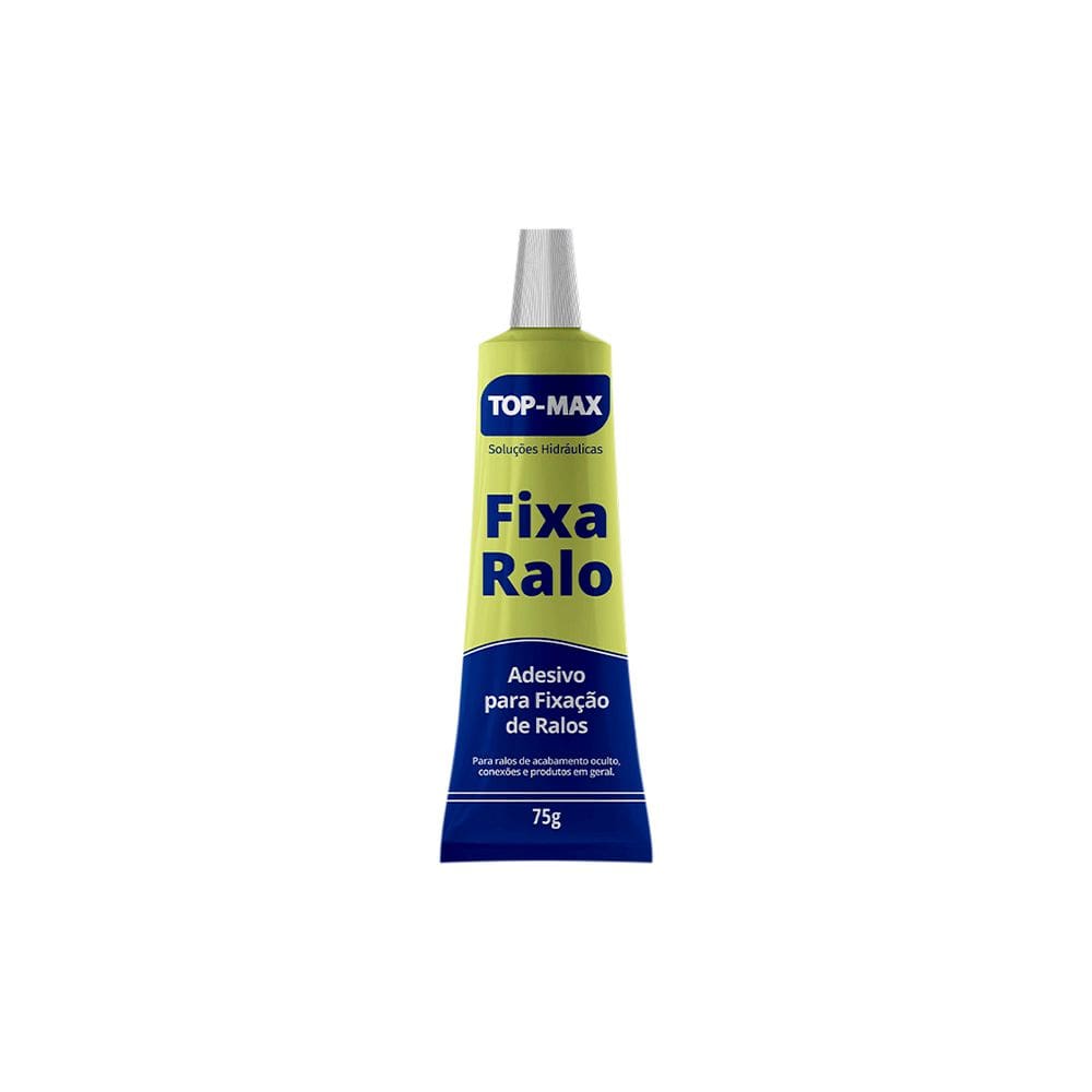 Cola Fixa Ralo Linear Top-Max 7599 75g