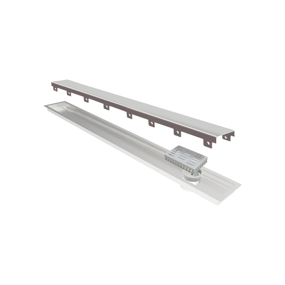 Ralo Linear Elleve Multimaster 235 70cm com Tampa Inox