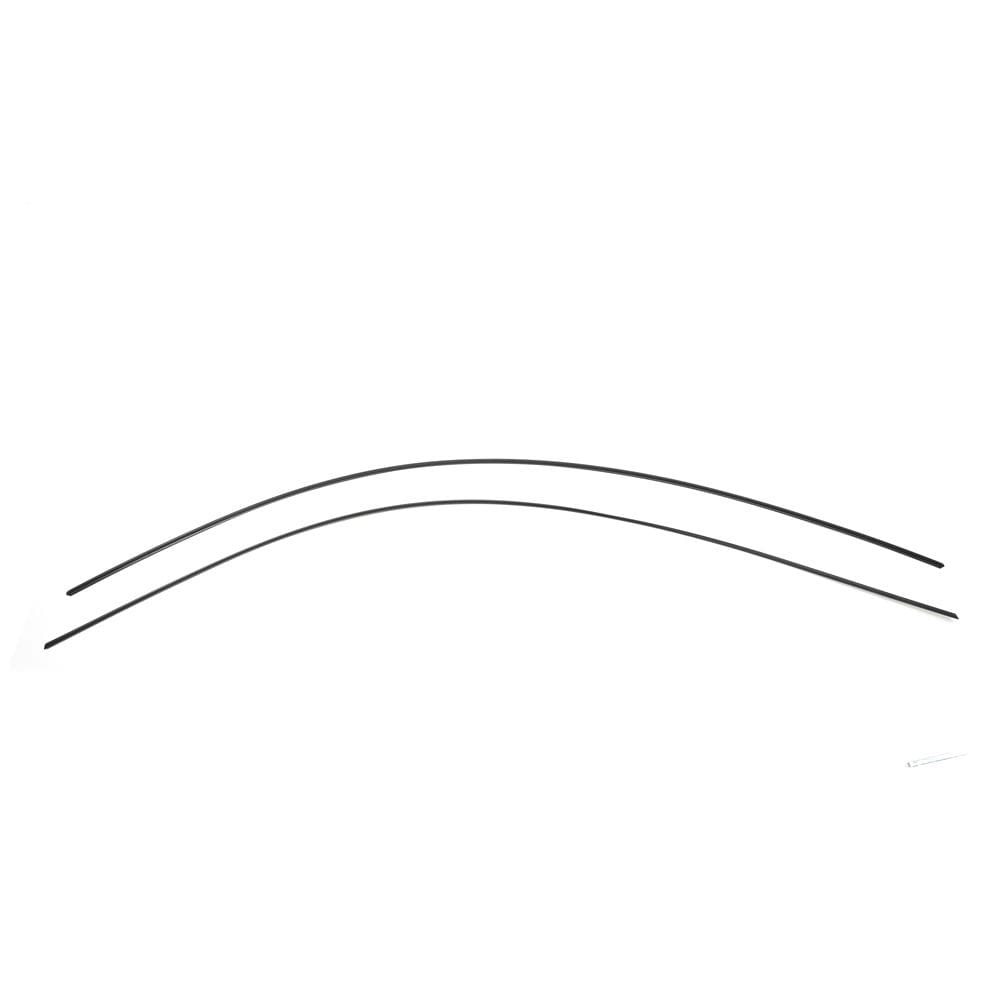 Par de Canaletas Coluna Fina Fusca 1959 a 1996