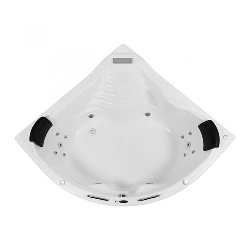 Banheira Hidromassagem Astra Acapulco Luxo 166cmx211cmx49cm - 04 Jatos Acrílico P4 Sem Aquecedor 220V