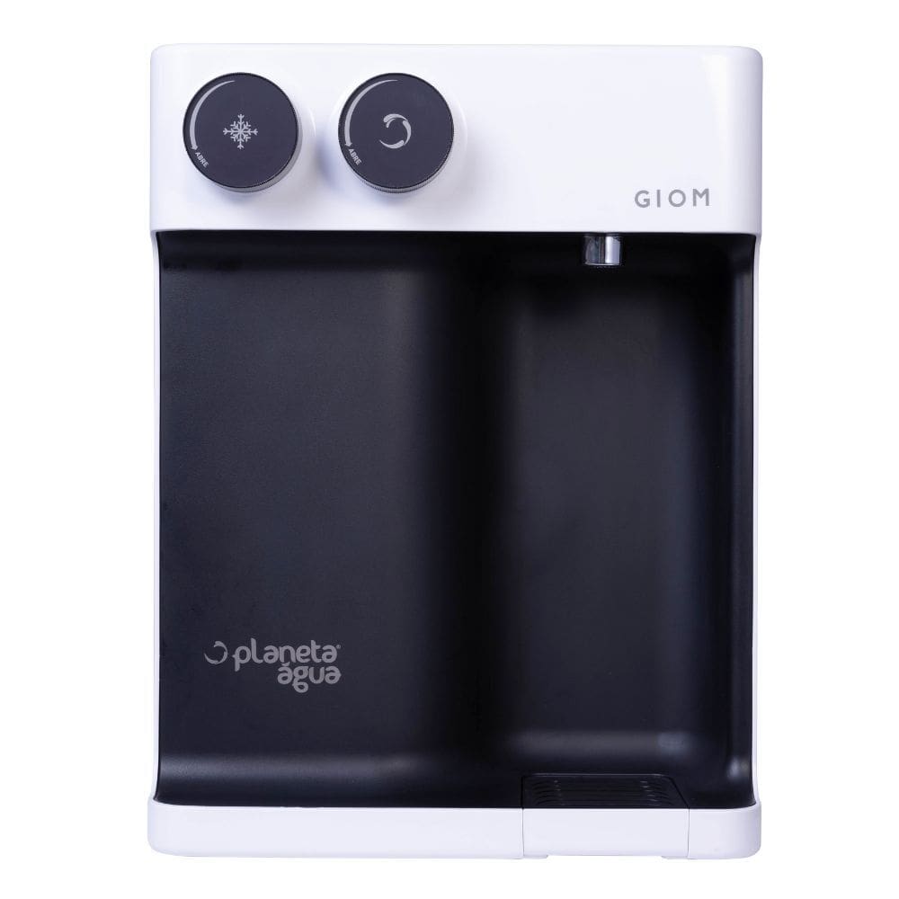 Purificador de Água Gelada Branco/Preto PA11 7040 Giom 110V