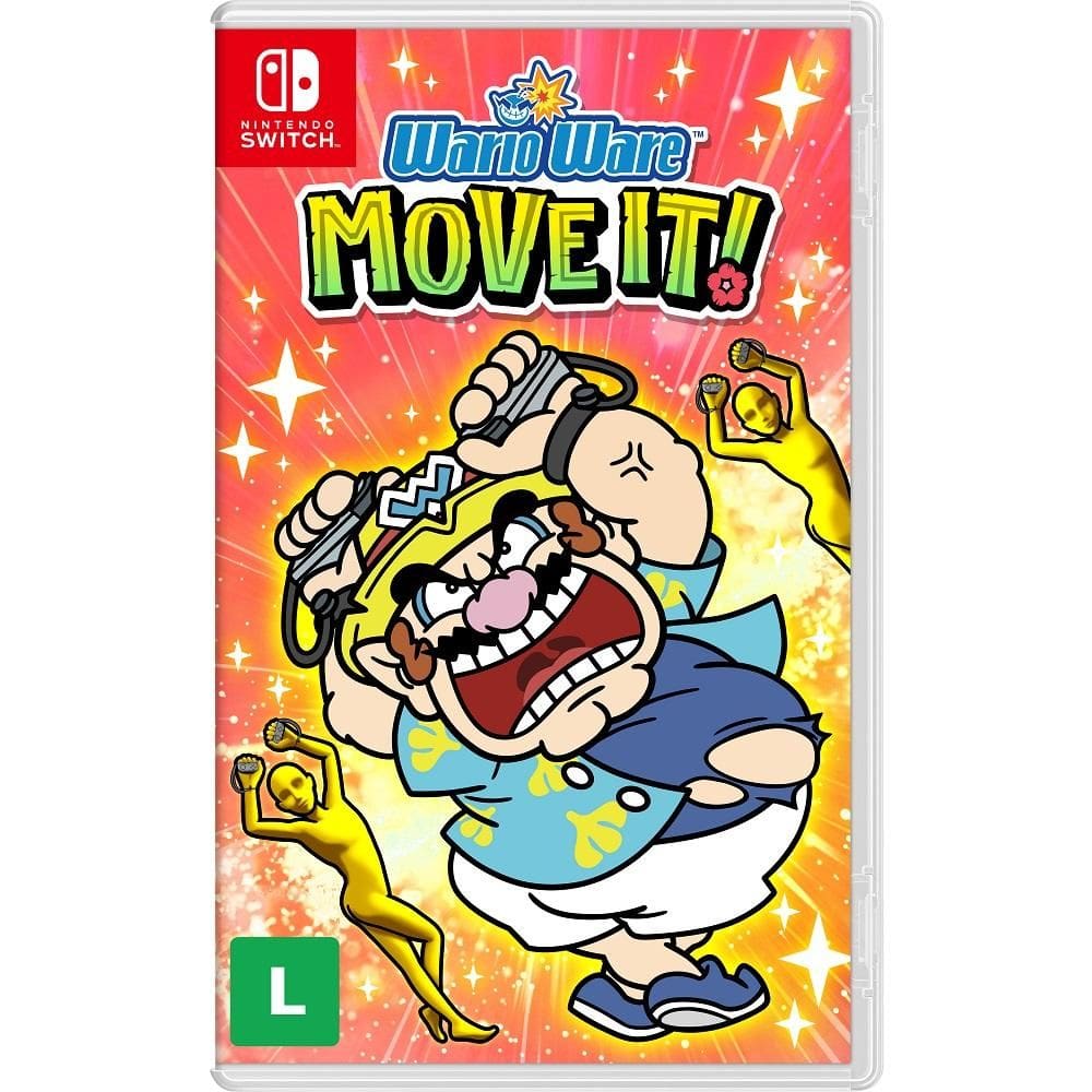 Jogo Switch Warioware: Move It!, NINTENDO