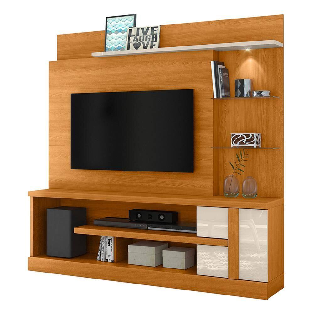 Estante Home Theater Alan para TV até 55” - Madetec