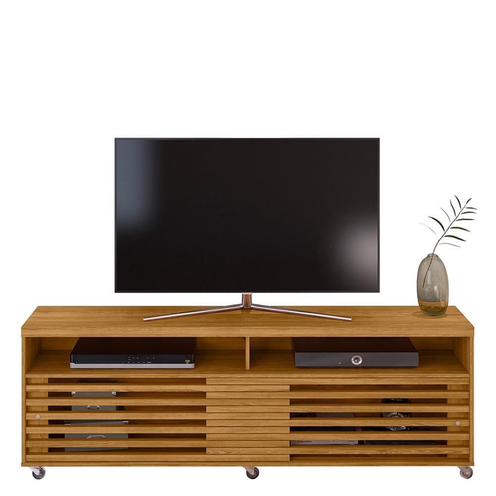 Rack Bancada Frizz 1.8 com Rodízios para TV até 65” - Madetec