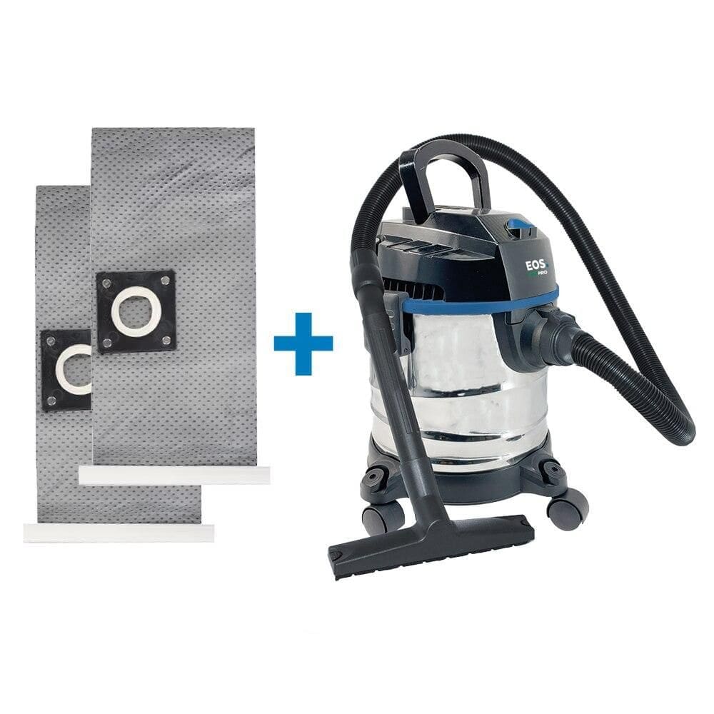 Kit Aspirador de Pó e Água EOS MaxPro 12 Litros 1400W EAI12I 220V + 2 Sacos Extras