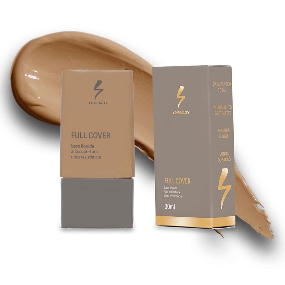 LP Beauty Full Cover Cor 7F - Base Líquida 30ml