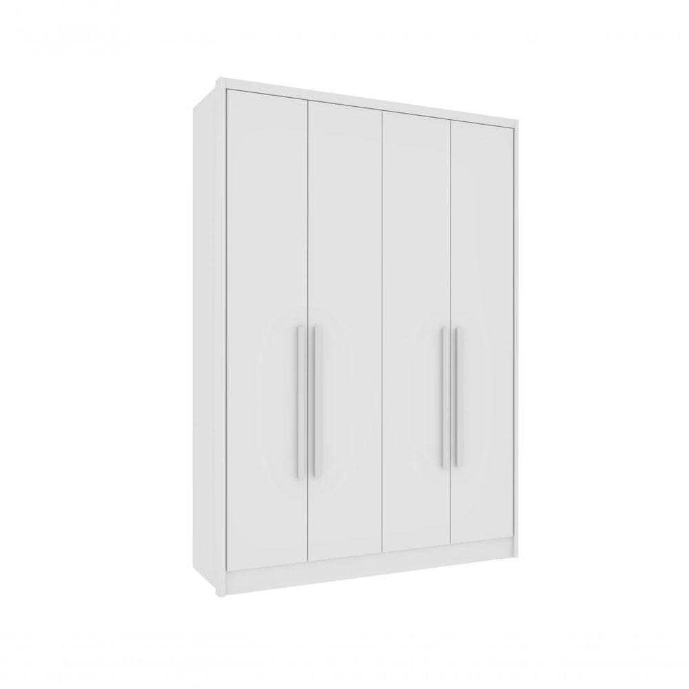Guarda Roupa Dinamarca 4 Portas Tcil