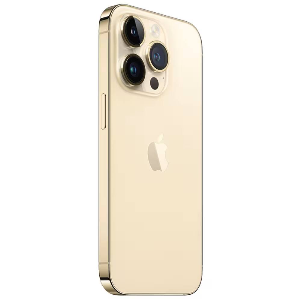 REEMBALADO: iPhone 14 Pro 256GB - Dourado | Extra
