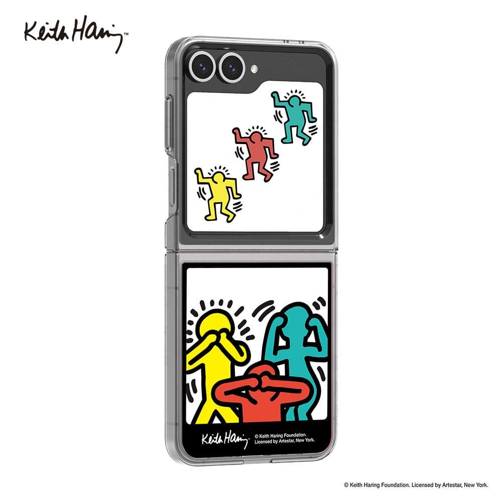 Cartão Flipsuit Keith Harring Galaxy Z Flip6