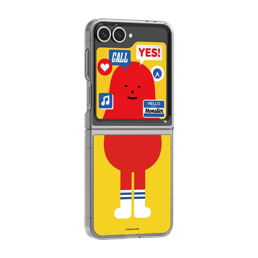 Cartão Flipsuit Sticky Monster Lab Redmon Galaxy Z Flip6