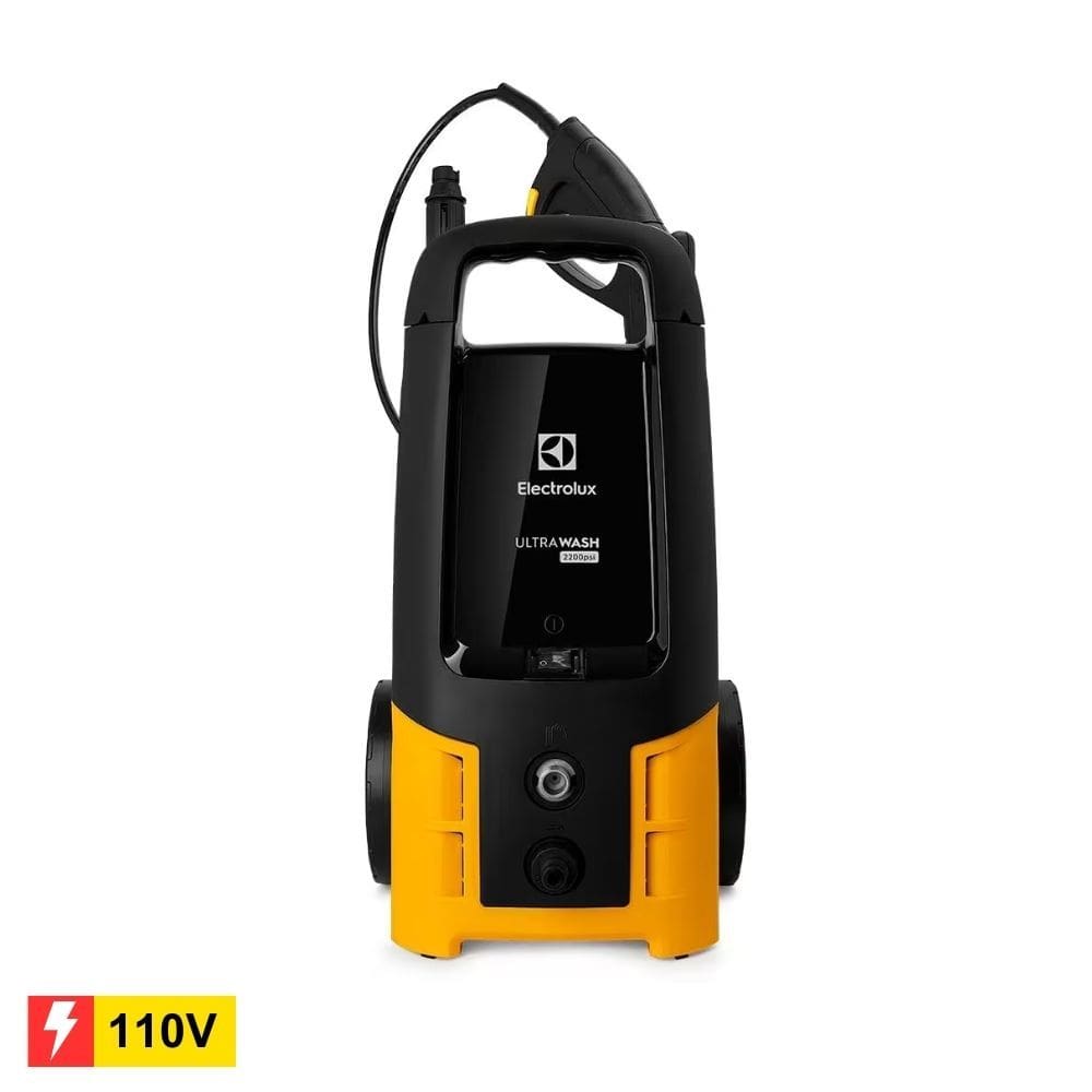 REEMBALADO: Lavadora de Alta Pressão Electrolux Ultra Wash UWS31 2200psi - 1800W 110V