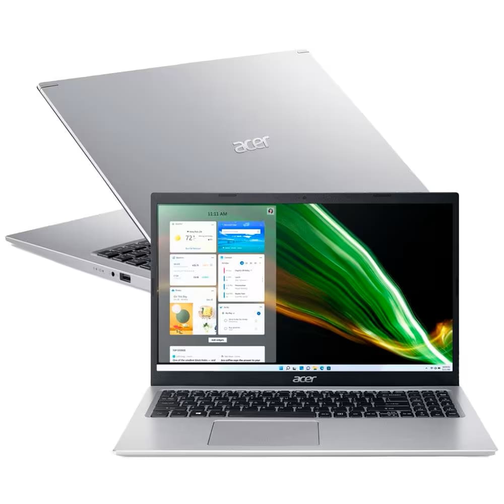 REEMBALADO: Notebook Acer Core i5-1135G7 8GB 256GB SSD Tela 15.6 Aspire 5 A515-56-55LD