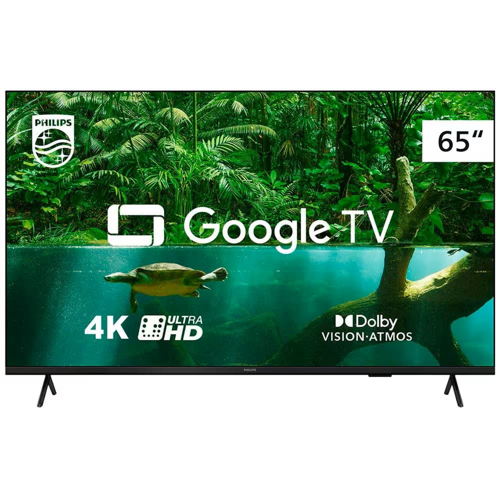 REEMBALADO: Smart TV 65 UHD 4K Philips 65PUG7408/78
