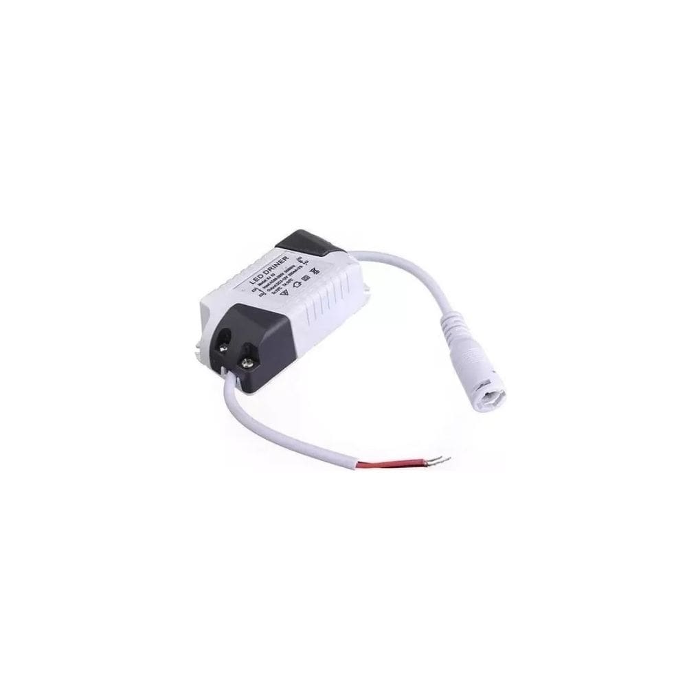 Driver Para Painel Led 24w Pino Redondo Bivolt Decoração