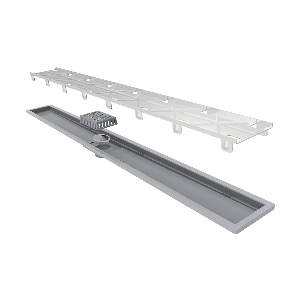 Ralo Linear Elleve Royal 8606 70cm com Tampa Oculta