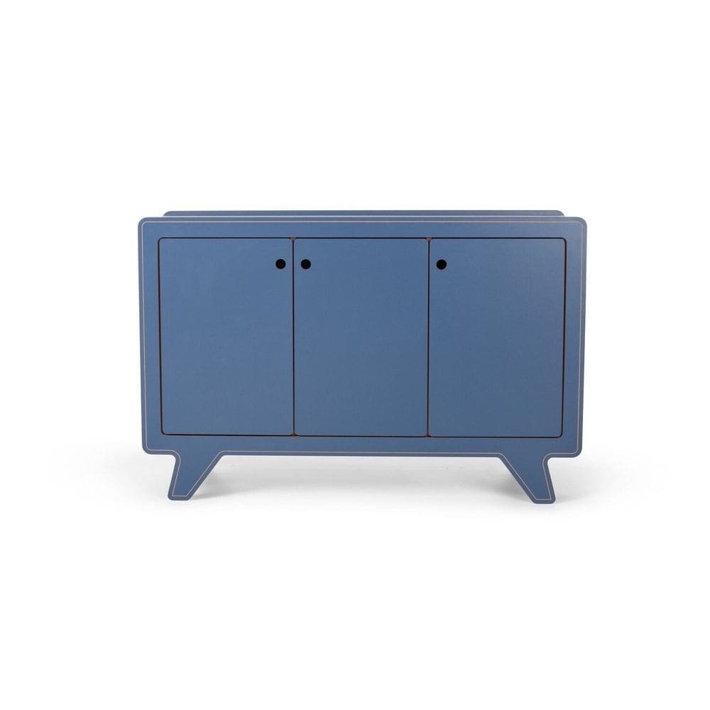 Buffet para Sala de Jantar 3 Portas James Azul