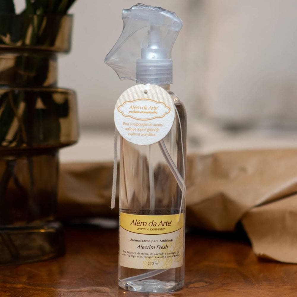 Aromatizador De Ambiente Alecrim Fresh 230Ml
