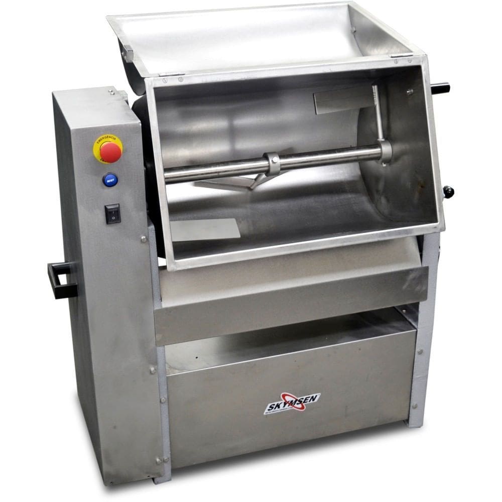 Misturador de Massa para Salsicharia 50 kg MMS50IN Skymsen Misturador 50 kg 220v