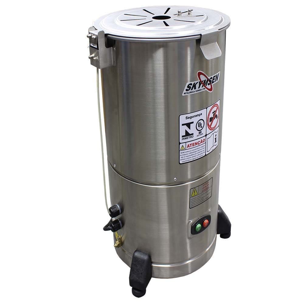 Descascador DB6 Skymsen Descascador 6Kg Inox 220v