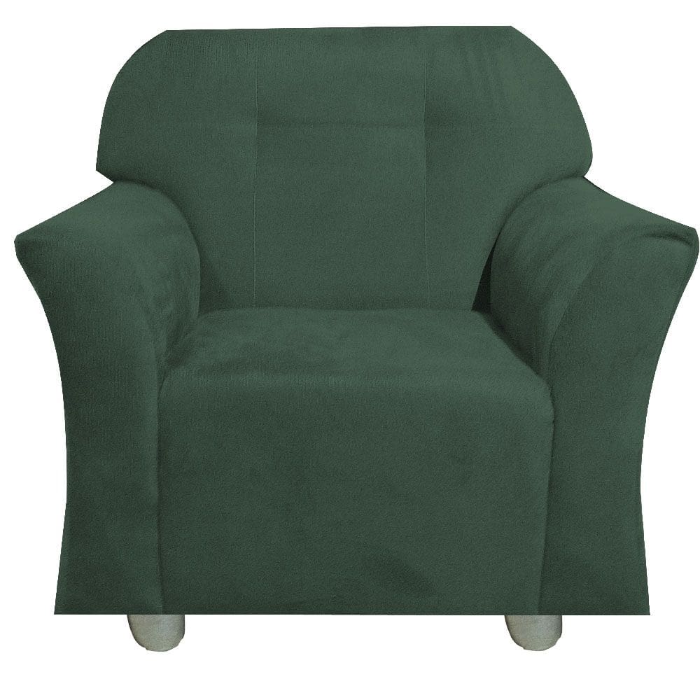 Poltrona Infantil Jolie Personagem Verde
