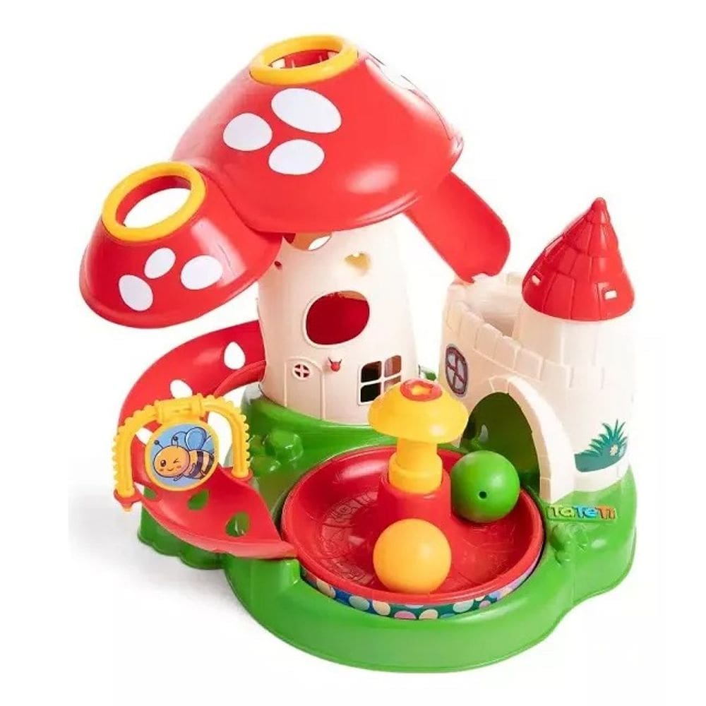 Brinquedo Infantil Bello Cogumelo - Tateti 712
