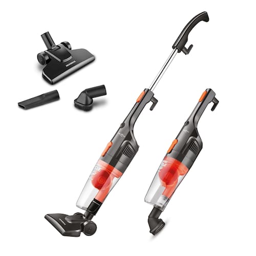 imagem-Aspirador de Pó Mondial Turbo Cycle AP-35 1100W Preto/Laranja - 110V