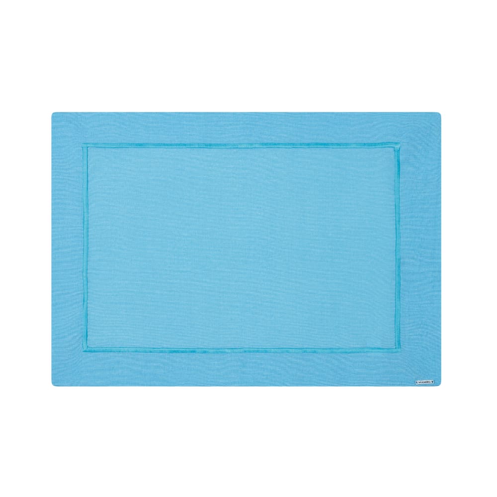 Lugar Americano Em Tecido Jacquard Contorno Bordado 50x36cm Mameg Costela de Adão