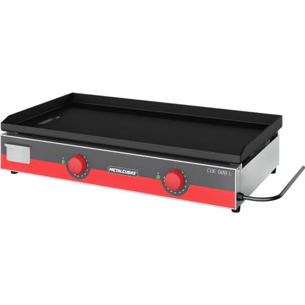 Chapa Bifeteira Light Elétrica 80x52,5 CBE800L Metalcubas 220V