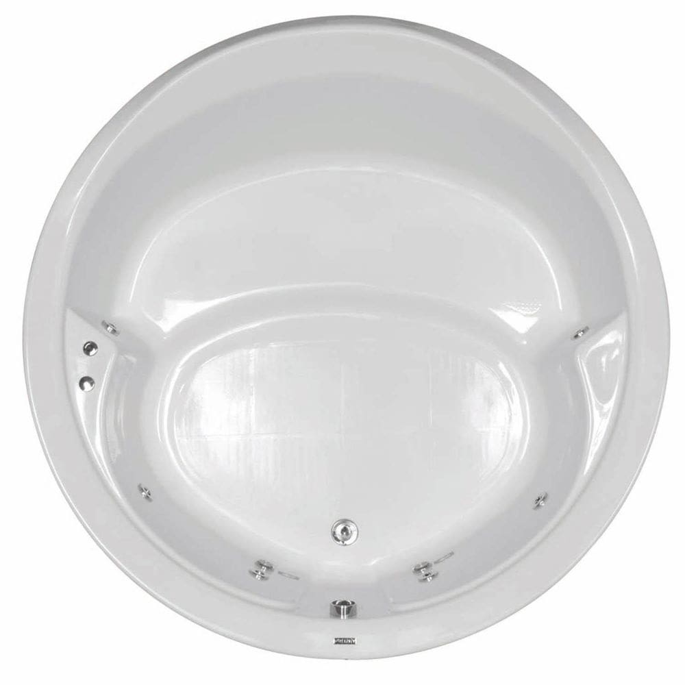 Banheira Hidromassagem Astra Firenze Luxo 180cmx180cmx45cm - 04 Jatos Acrílico P2 Sem Aquecedor 220V