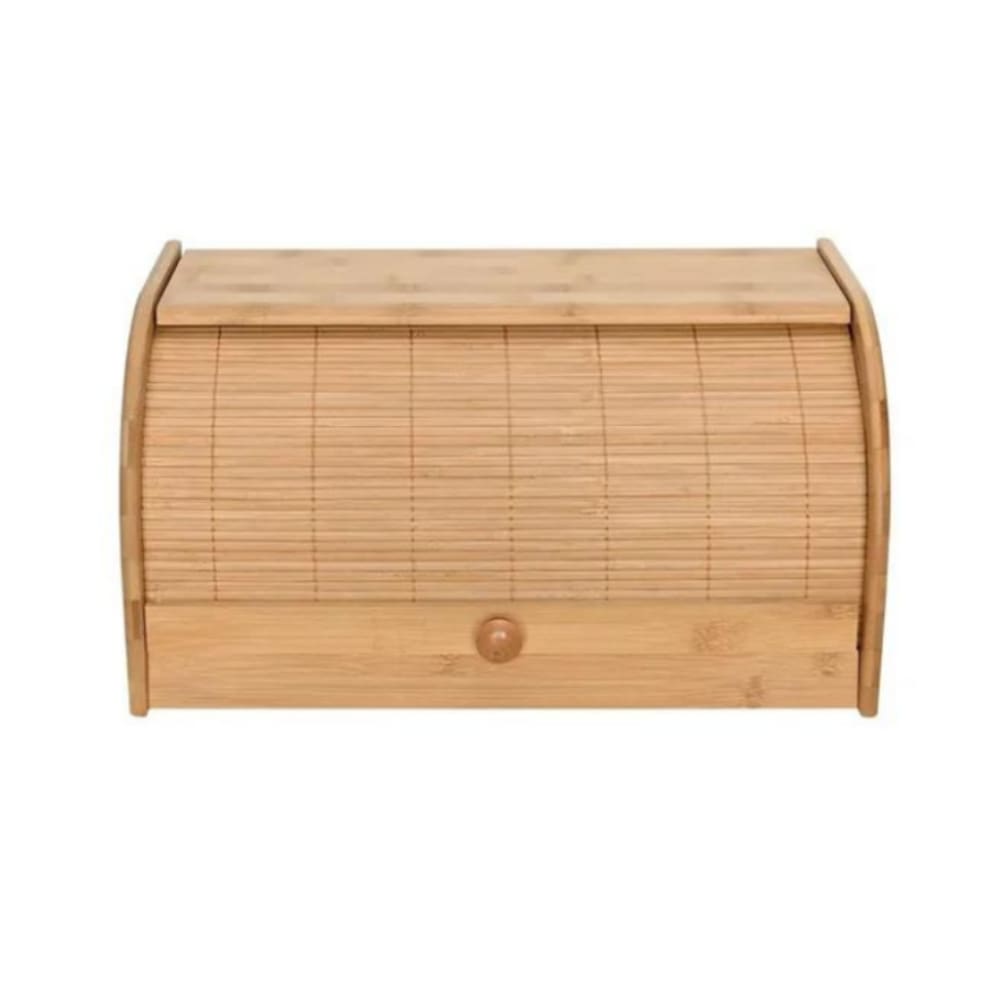 Porta Pão Em Bambu Ecokitchen 38,5x23cm Mimo Style