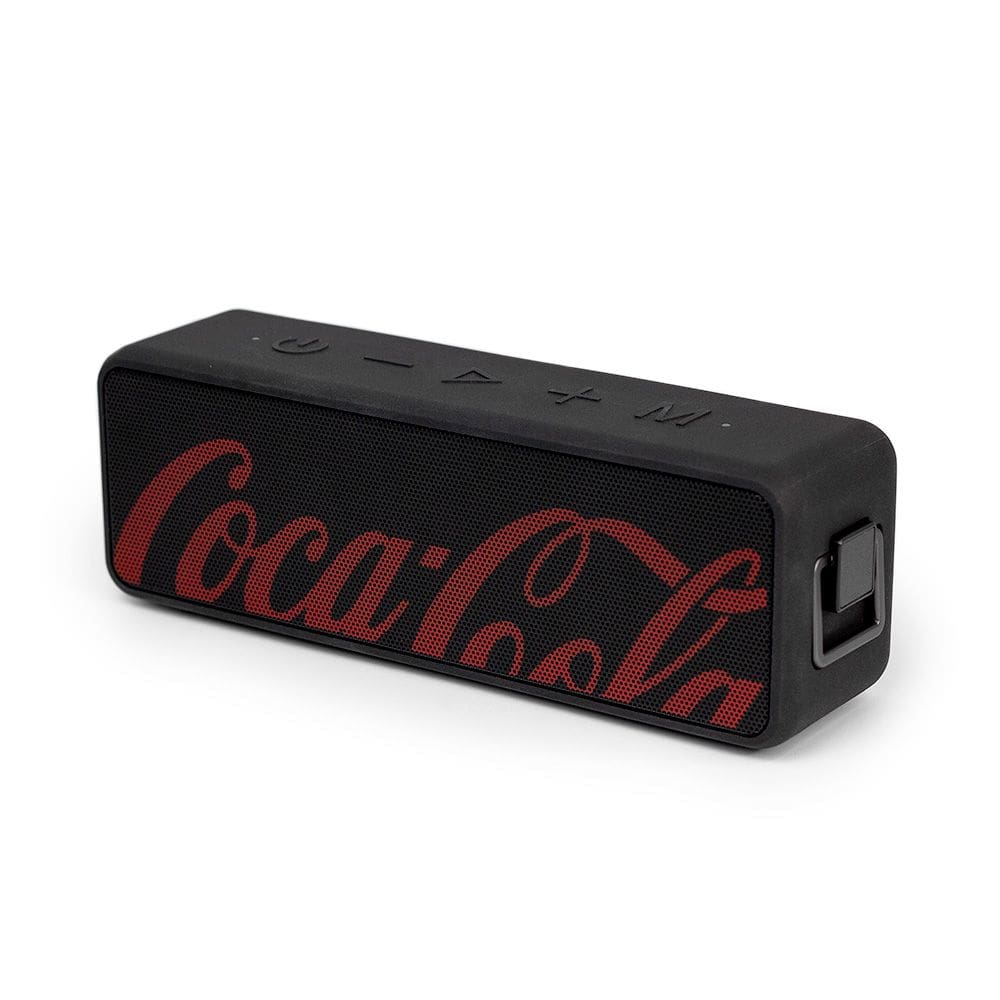 Sound Box - Caixa de Som - Speaker - Coca Cola - Iwill