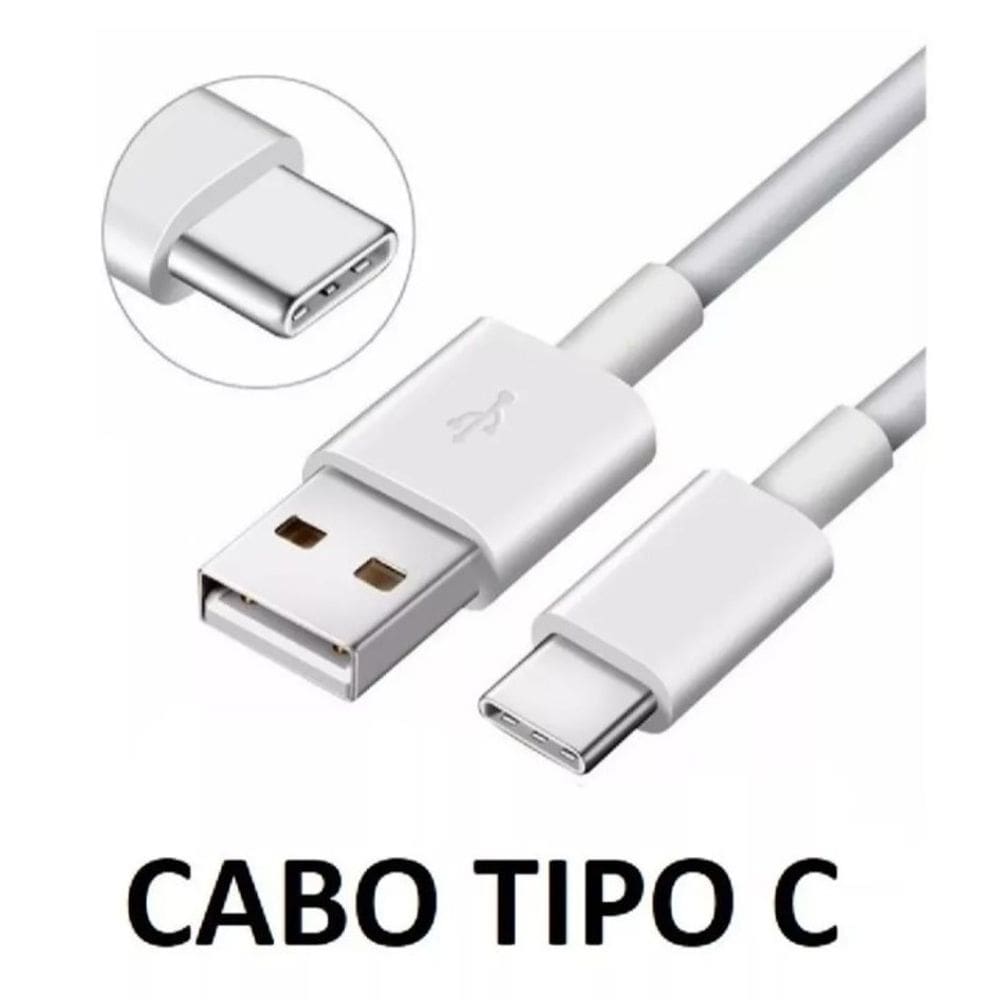 Cabo Carregador Rápido Reforçado Usb Tipo-C 1 Metro Kaidi