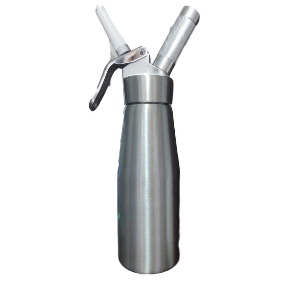 Garrafa Para Chantilly Sifão 500Ml Prata - Fpro