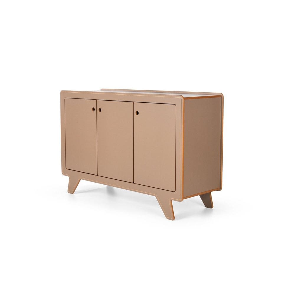 Buffet para Sala de Jantar 3 Portas James Marrom