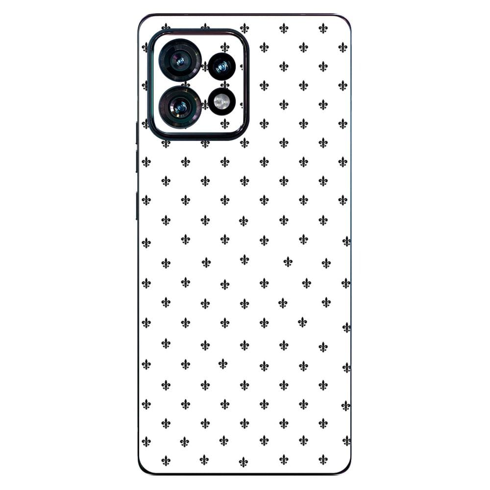 Capa Adesivo Skin176 Verso Para Motorola Edge Plus (2023)